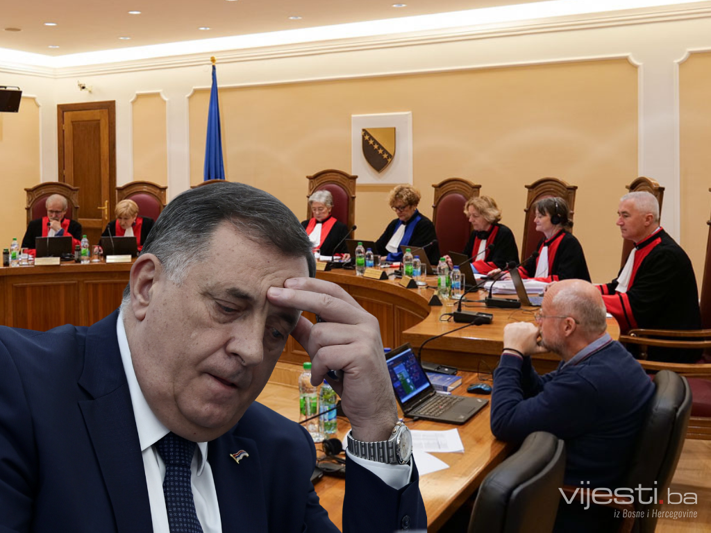 Dok negira Ustavni sud, Dodik mu podnosi apelacije: Evo dokaza!