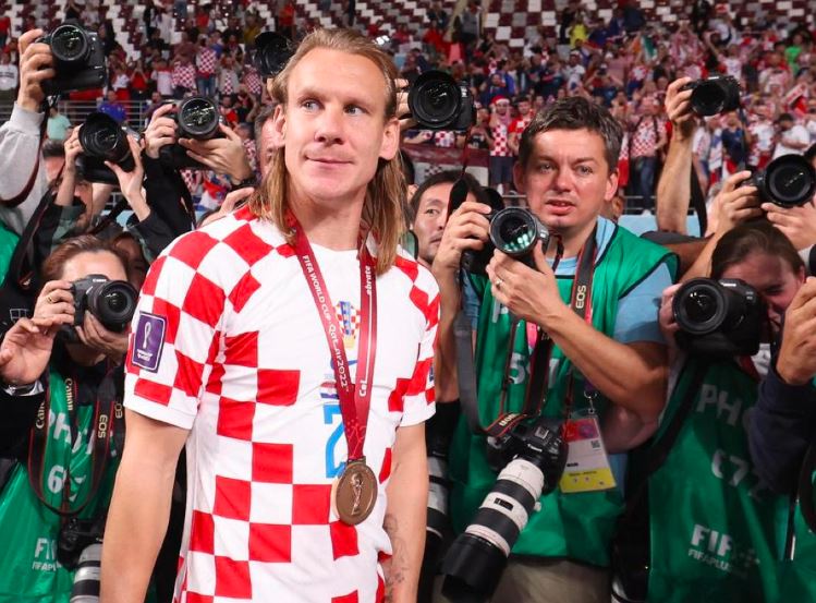 Domagoj Vida se oprostio od igranja za reprezentaciju Hrvatske