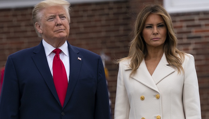 Donald i Melania Trump pozitivni na korona virus