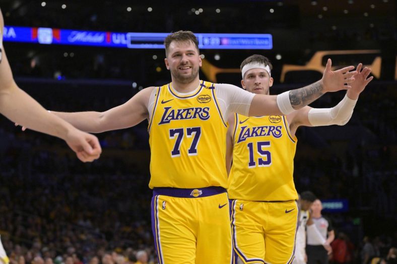 Dončić blistao u velikoj pobjedi Lakersa nad Denverom