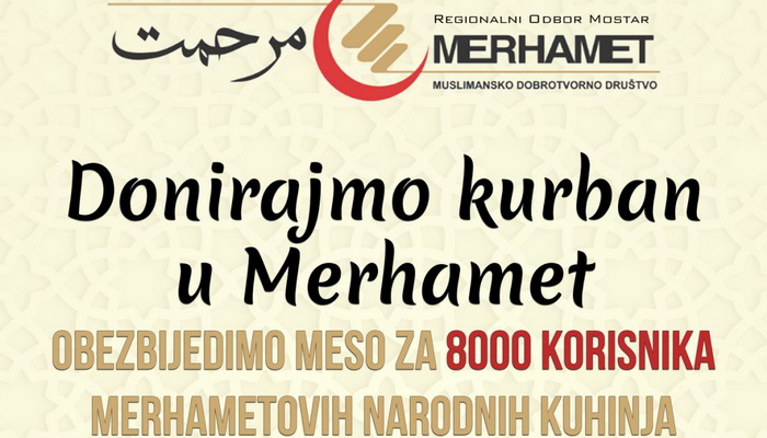 Donirajmo kurban u Merhamet