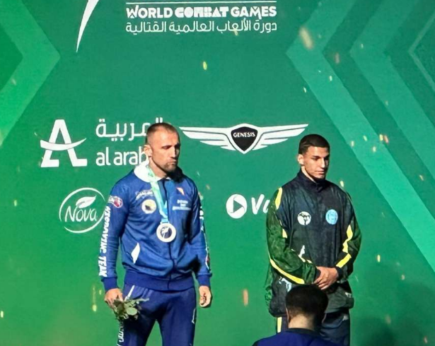 Drobnjak osvojio srebrenu medalju na Svjetskim borilačkim igrama