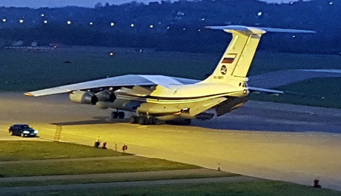 Drugi avion sa ruskom pomoći stigao u RS