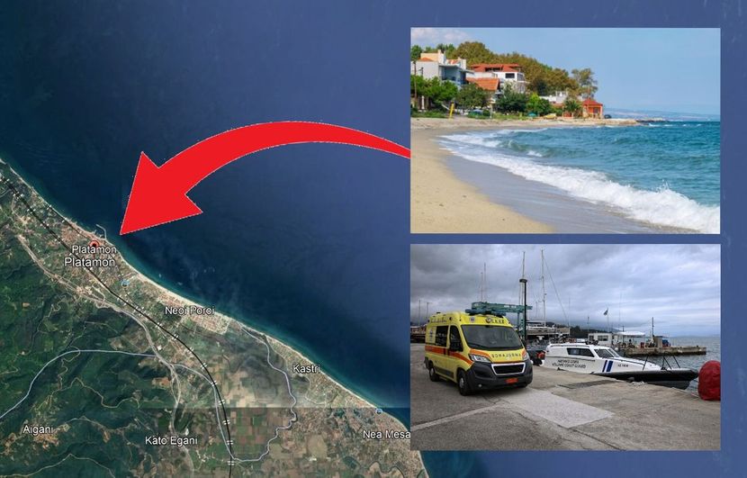 Državljanin Srbije (54) utopio se na plaži u Grčkoj