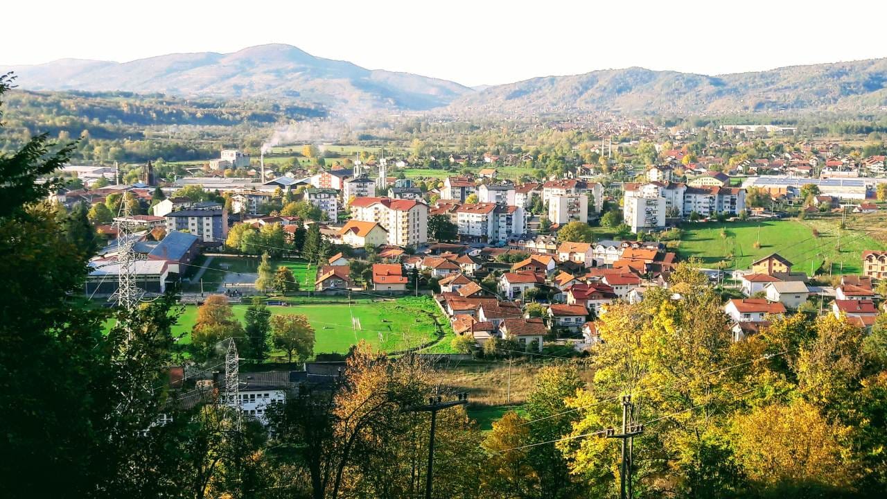 Dva lica povrijeđena u udesu kod Kotor Varoša