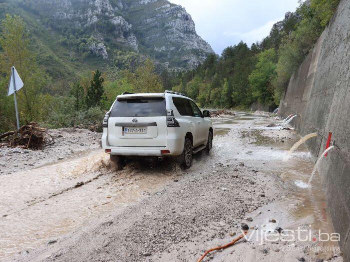 Dva su alternativna pravca sa sjevera za Mostar