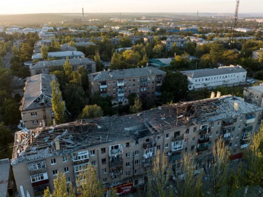 Dvije osobe povrijeđene u ruskom napadu dronom na Odesu