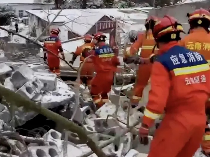 Dvoje stradalih tokom odrona u kineskoj pokrajini Yunnanu