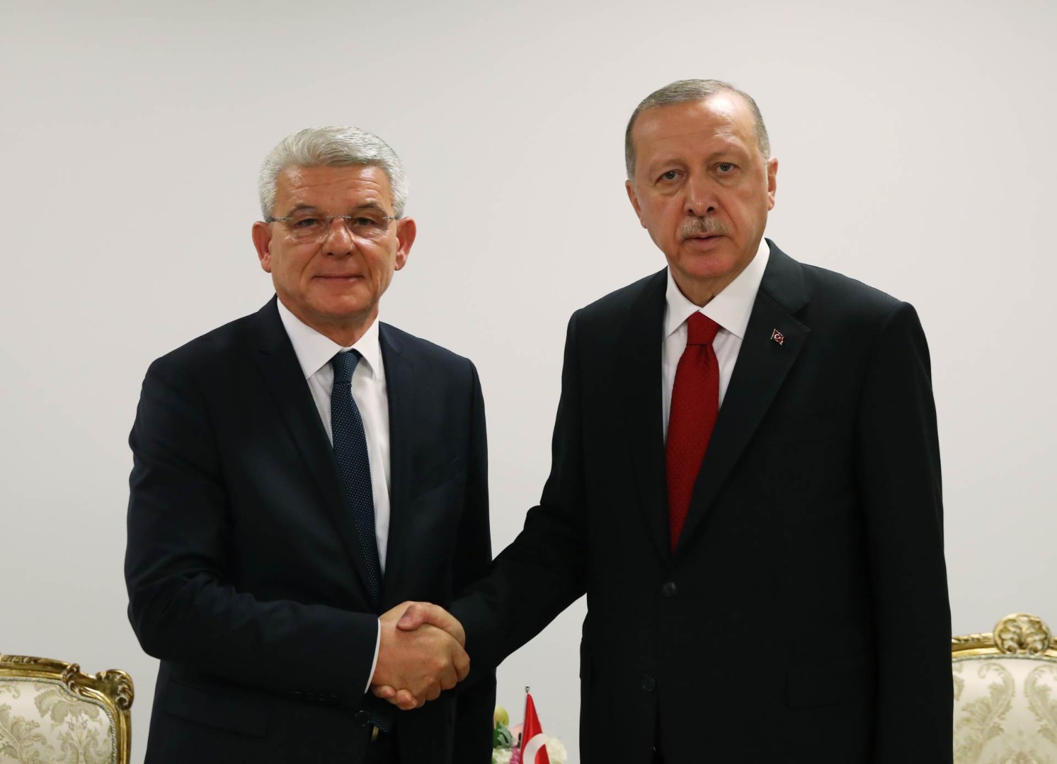 Džaferović i Erdogan razgovarali o saradnji i otvaranju granica