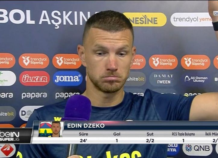 Džeko isprozivao sudije: 'Možda su bili u WC-u kad su nam trebali'