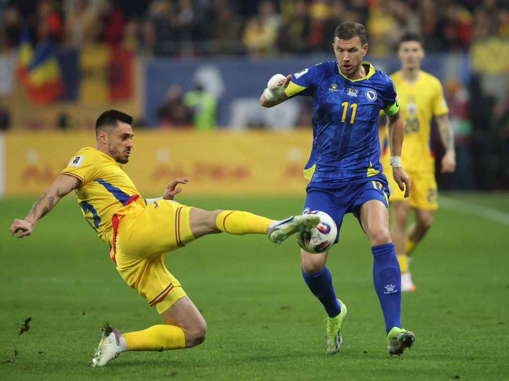 Džeko nakon pobjede u Bukureštu: Bravo momci, borbeno, jako, čvrsto, pametno!