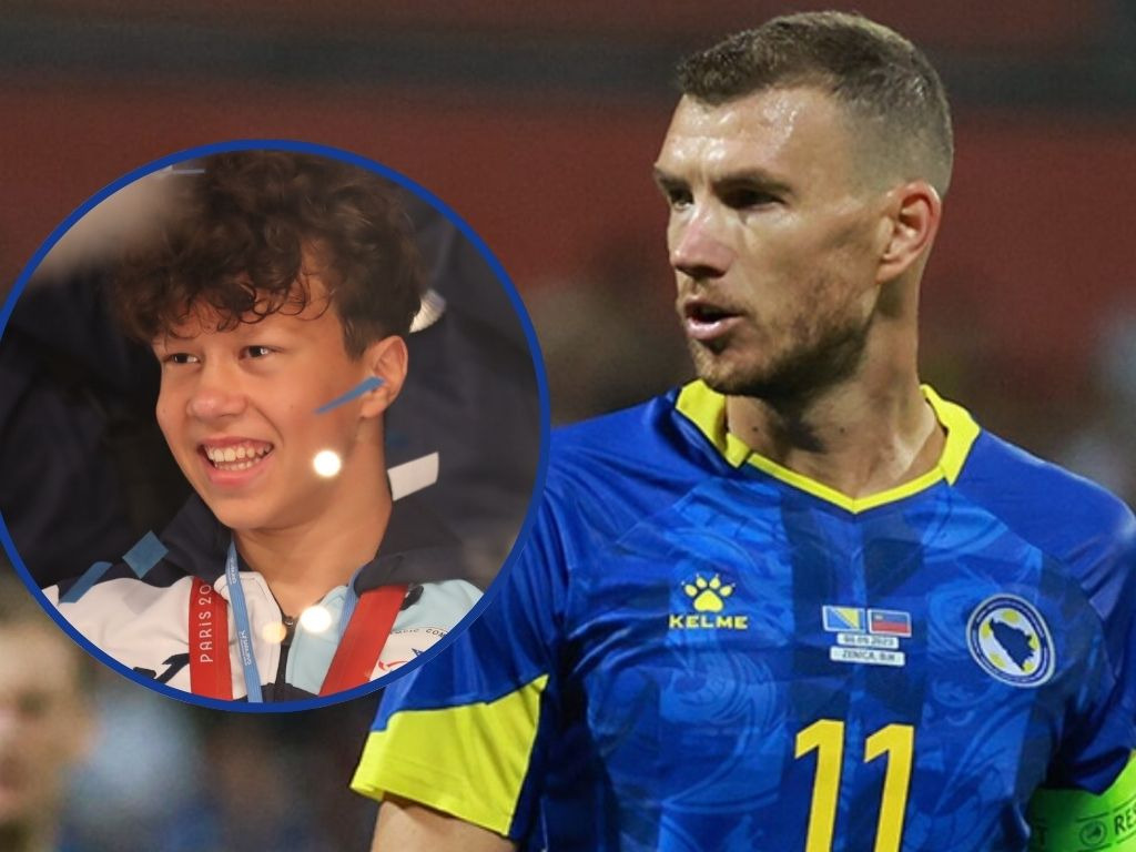 Džeko slavi Barlova: Bravo lijepi naš dječače, bravo veliki čovječe!