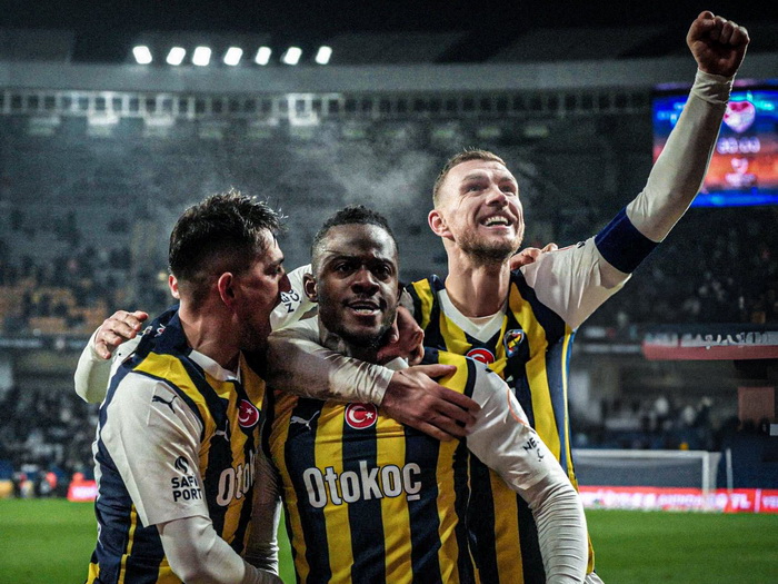 Džeko produžio golgeterski post, Fenerbahče se pobjedom vratio na prvo mjesto