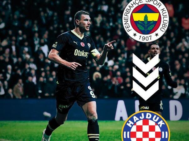 Džeko želi u Hajduk, Fenerbahče ima drugačije planove s njim