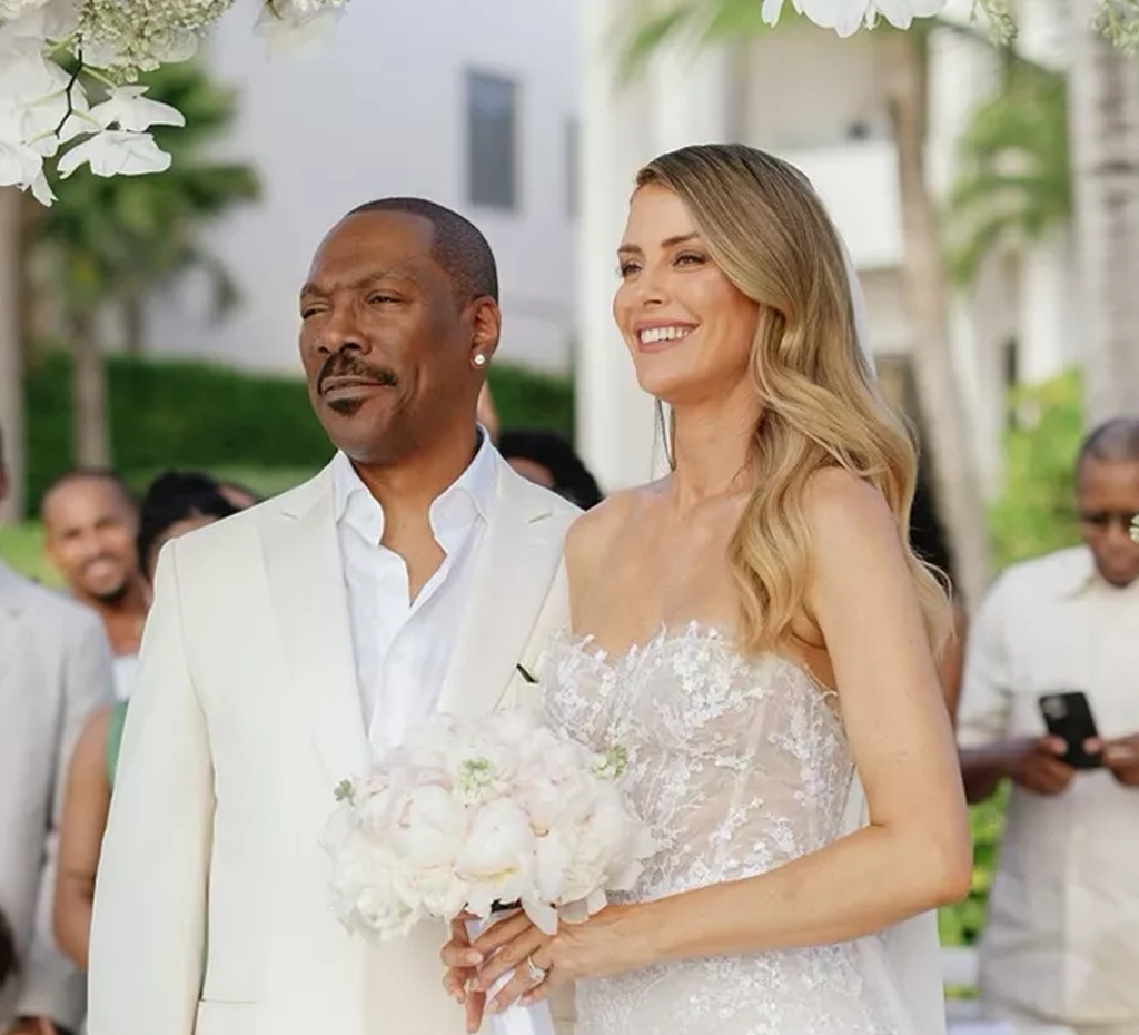 Eddie Murphy oženio 19 godina mlađu australsku ljepoticu