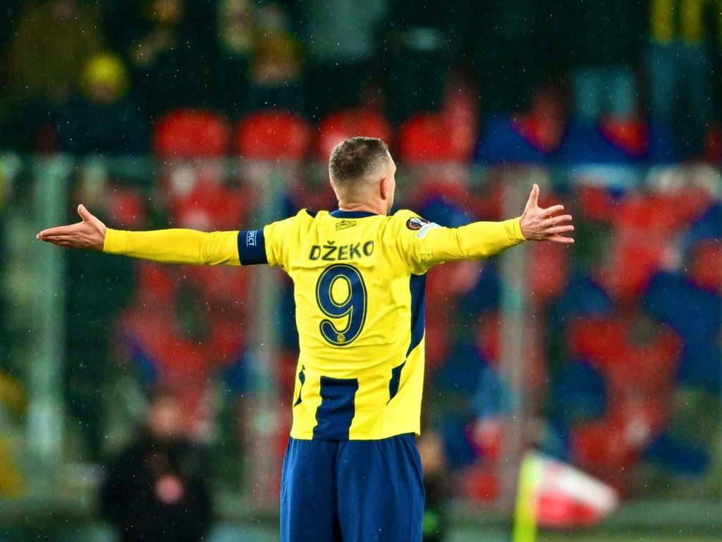 Edin Džeko postigao fantastičan gol u pobjedi Fenerbahčea