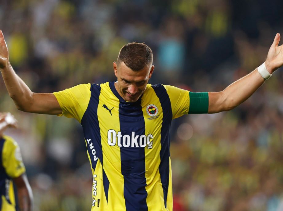 Edin Džeko postigao novi gol za Fenerbahče