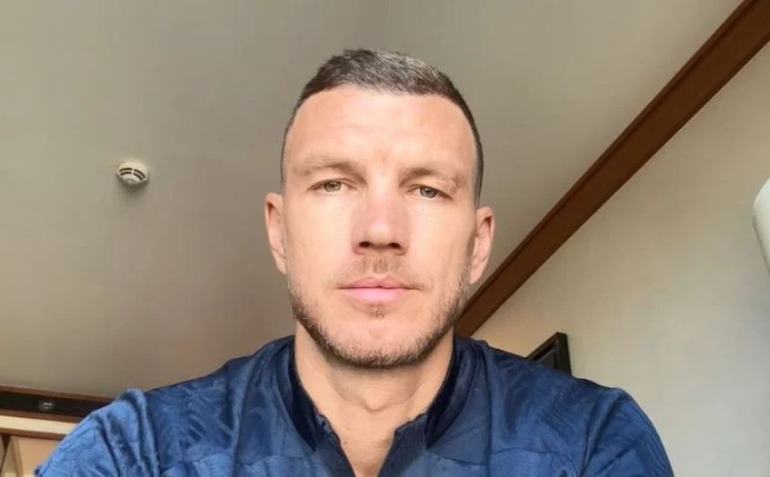 Edin Džeko proglašen za sportsku ličnost decenije