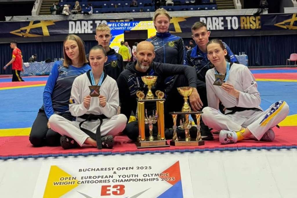 Ejla Makaš i Anja Hrgić zlatne na juniorskom EP u taekwondou