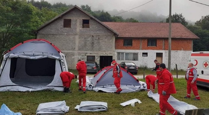 Ekipe Crvenog križa pružile više od 130 usluga prve pomoći tokom Marša mira