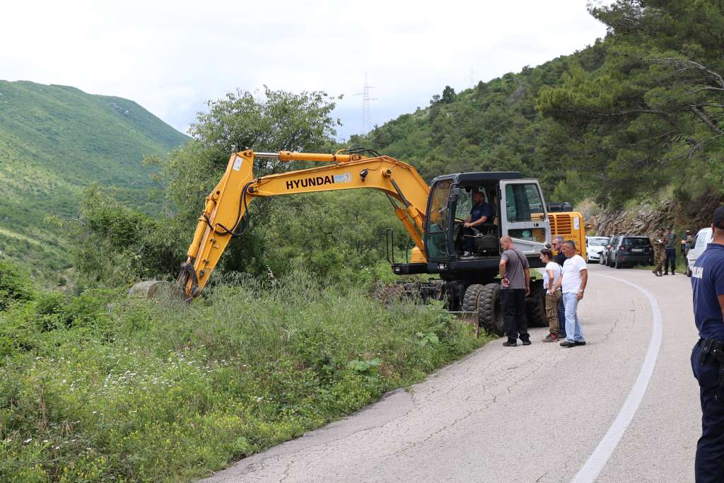 Ekshumacija kod Mostara se nastavlja sutra