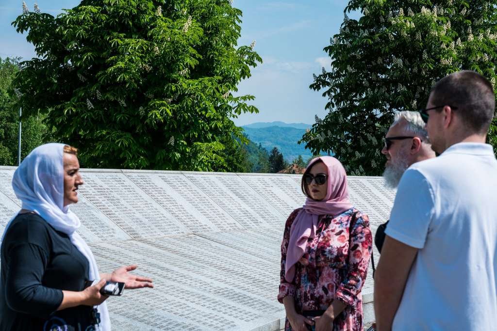 Eksperti iz cijele Evrope borave u Memorijalnom centru Srebrenica