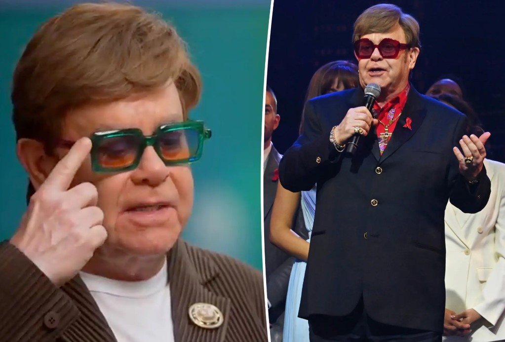 Elton John otkrio: Izgubio sam vid nakon teške infekcije oka