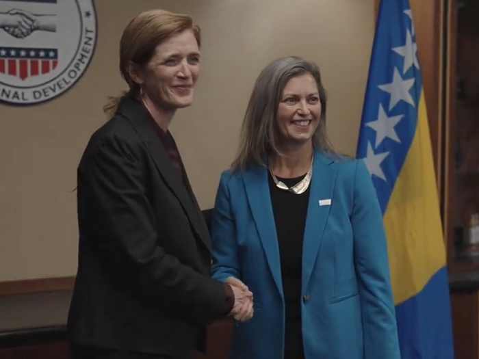 Emily Coffman Krunic položila zakletvu kao nova direktorica misije USAID-a u BiH