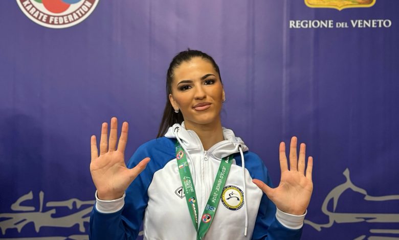 Emina Sipović osvojila desetu medalju sa svjetskih liga