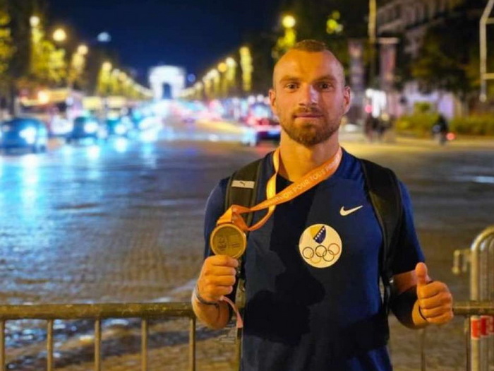 Emir Hastor uspješno istrčao olimpijski maraton u Parizu