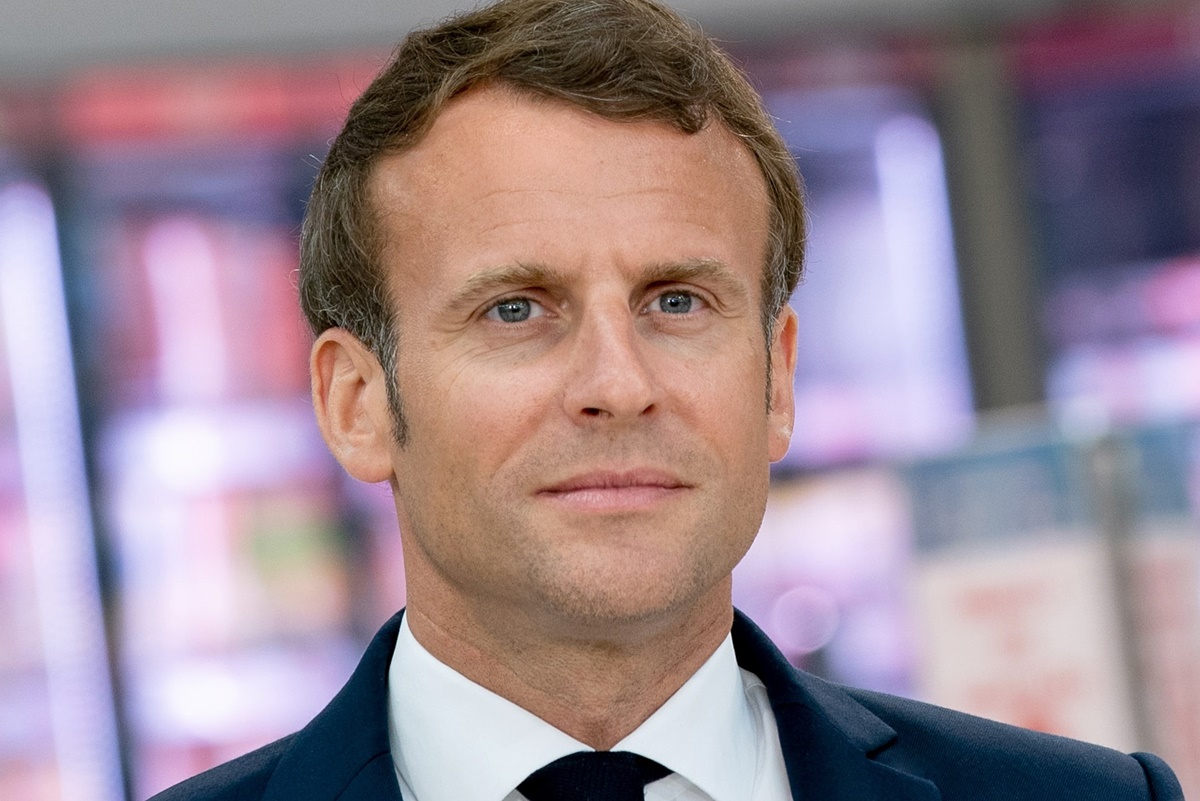 Emmanuel Macron danas u Pragu