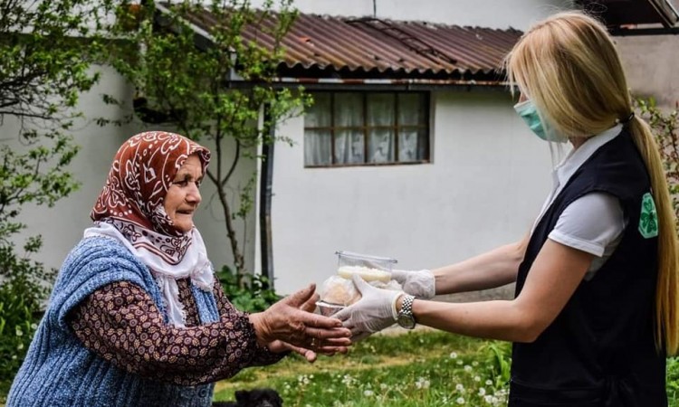 Emmaus dostavio hiljade iftara na kućni prag u Podrinju, Doboju i Tuzli