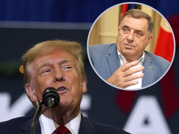 Emocije, a ne razum: Zašto Dodik priziva Trumpa?