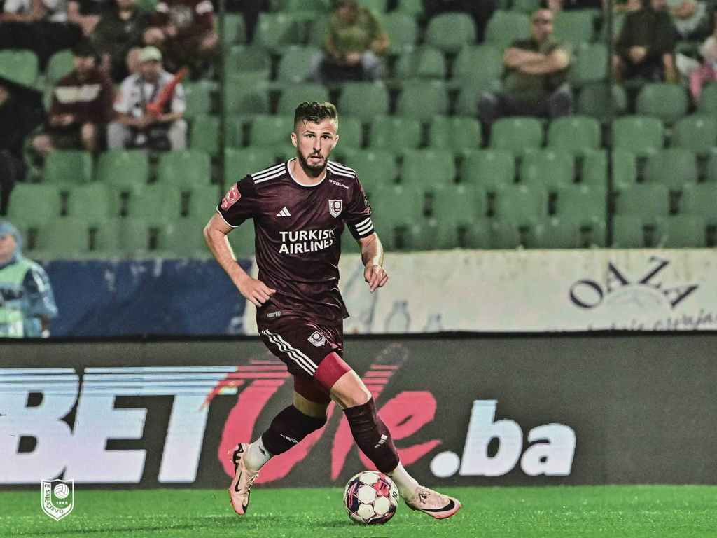 Emotivan oproštaj Čatakovića od FK Sarajevo