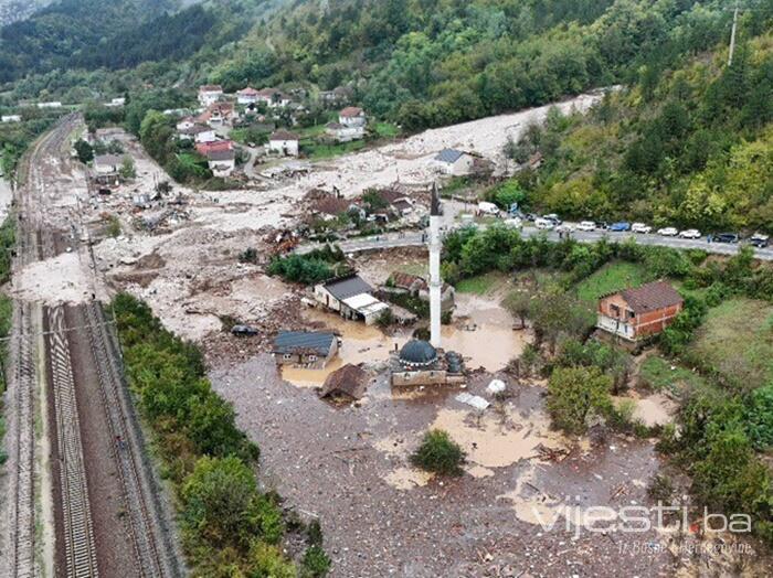 EP BiH: Struja vraćena u SBK, u Jablanici i Konjicu pod naponom 3000 objekata