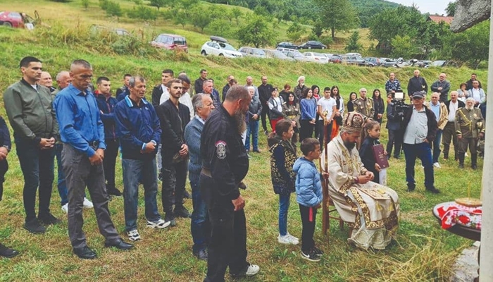 Episkop SPC veličao četnike, izmislio partizanske zločine