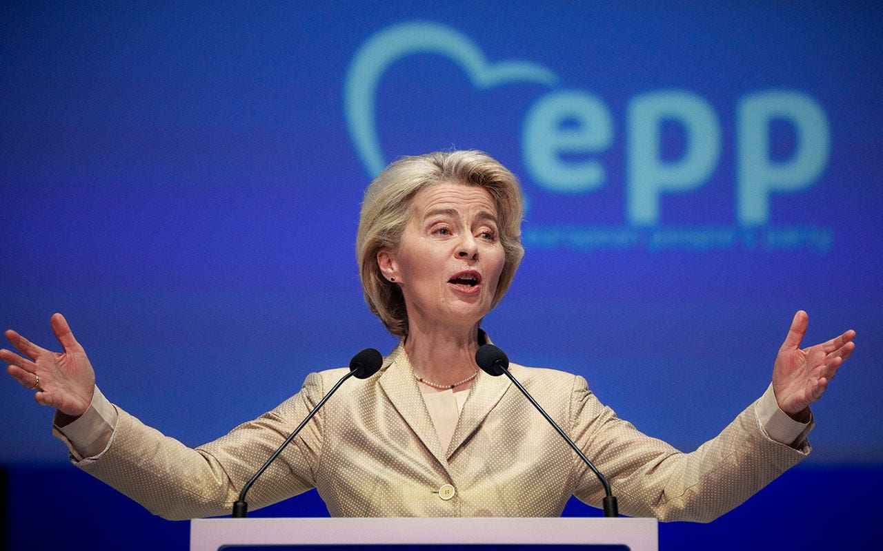 EPP: Ursula von der Leyen kreće po drugi mandat