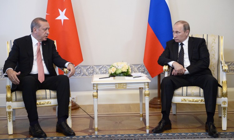 Rezultat slika za Erdogan i Putin razgovarali o Siriji i krizi vlasti u BiH