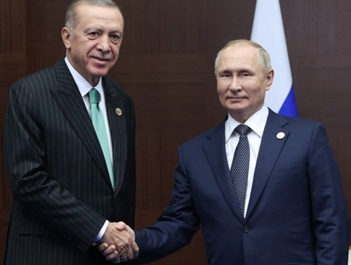 Erdogan i Putin razgovarali telefonom: Dobri rusko-turski odnosi