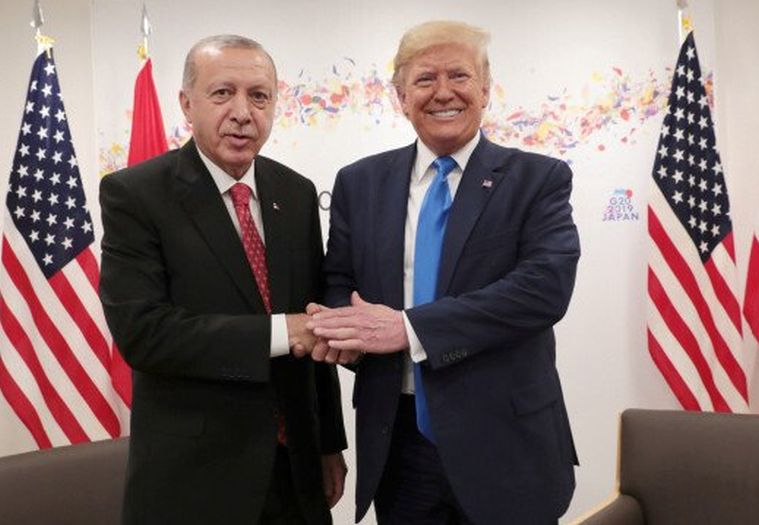 Erdogan i Trump se uskoro sastaju uživo?