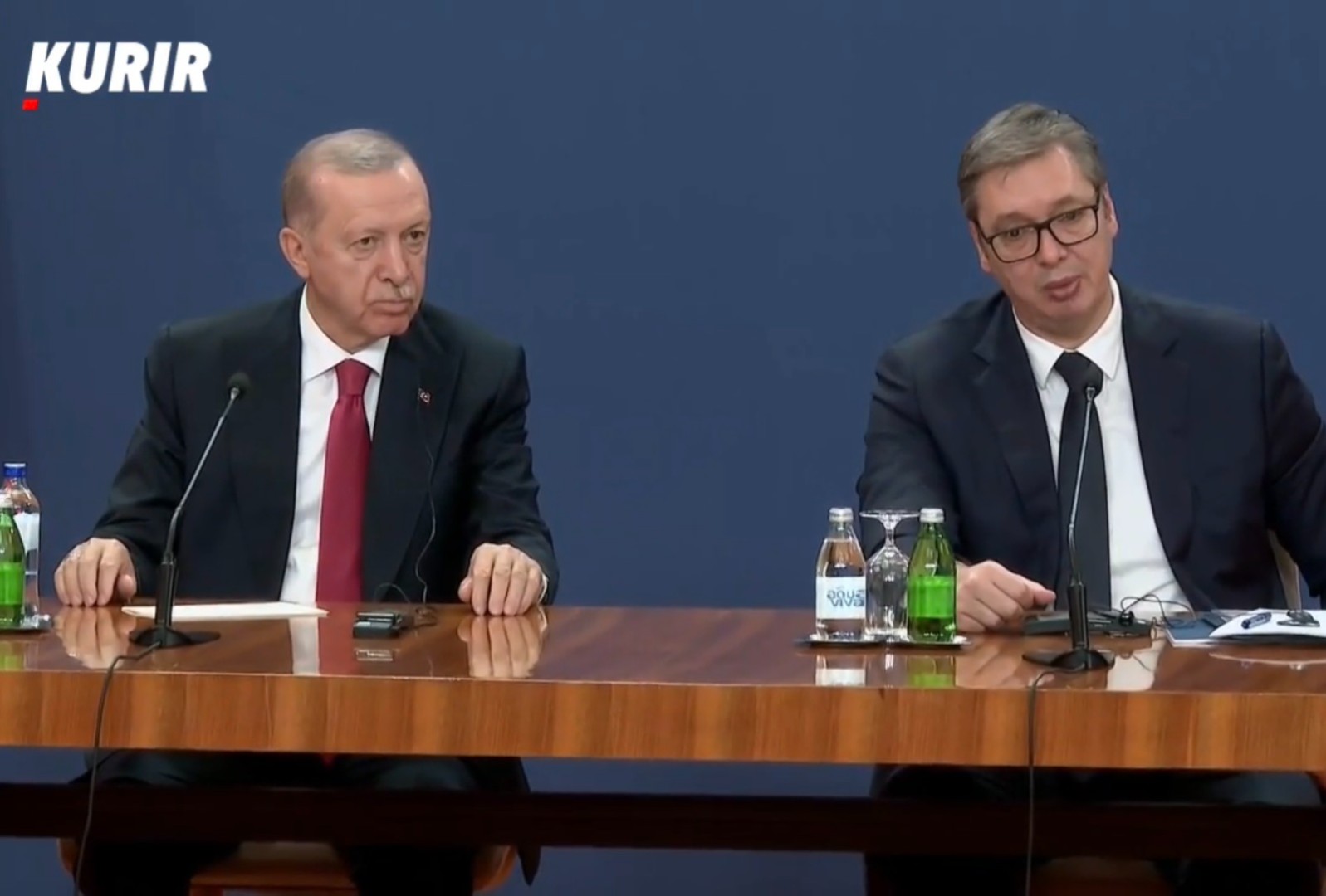 Erdogan i Vučić o 'ranjivoj' BiH: Slaćemo nešto drugačije signale!