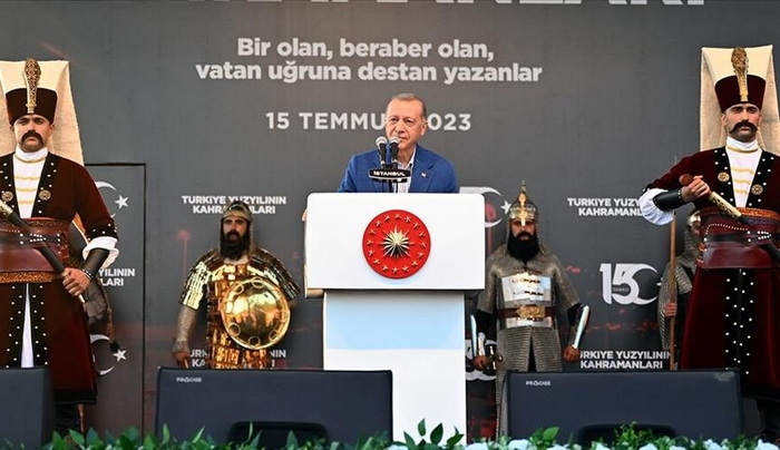 Erdogan podsjetio na riječi Alije Izetbegovića