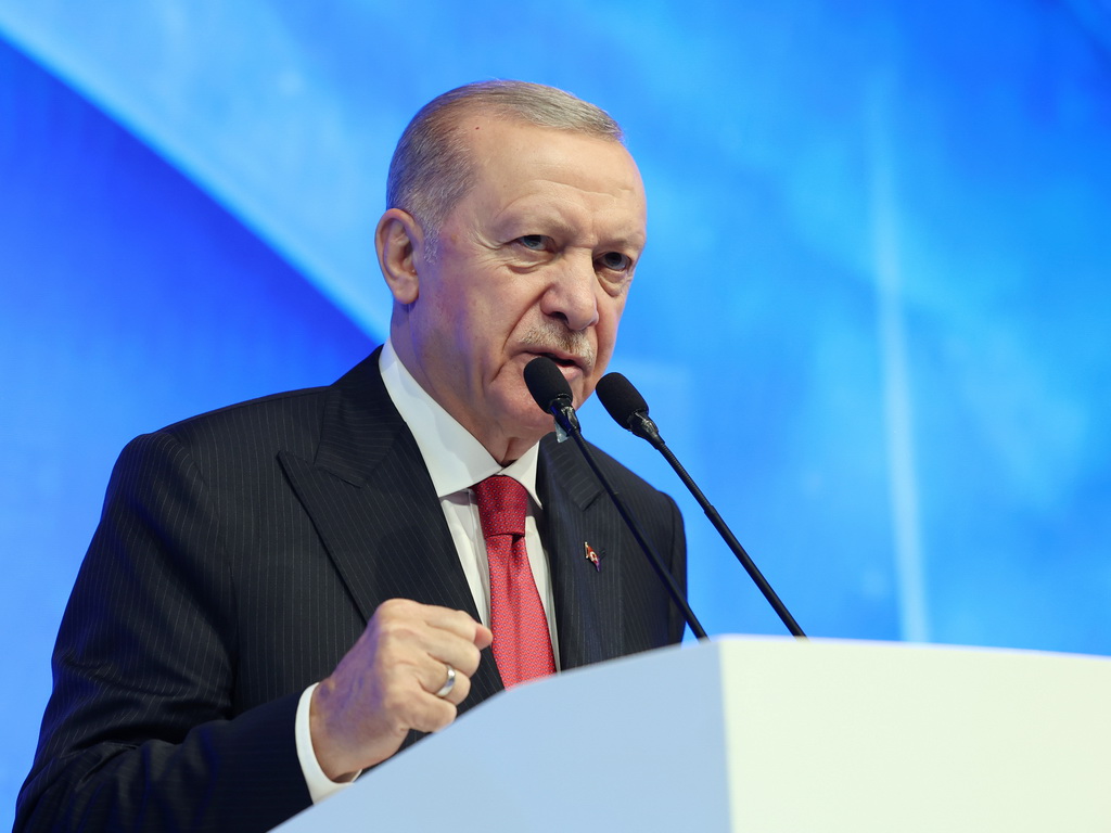 Erdogan pozvao islamski svijet da se ujedini u podršci palestinskom i libanskom narodu