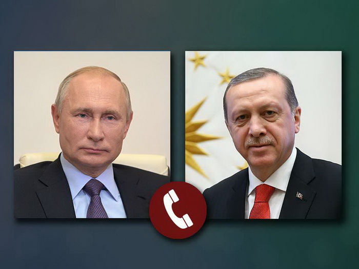 Erdogan razgovarao s Putinom, poziva sirijsku vladu da se uključi u dijalog