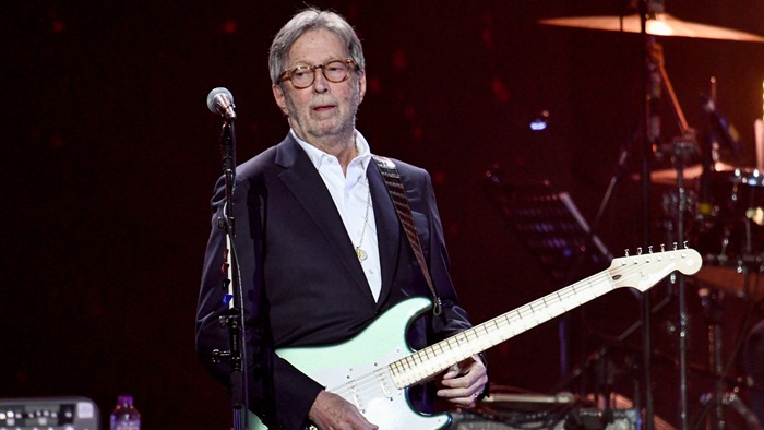 Eric Clapton novom pjesmom  kritizira covid mjere