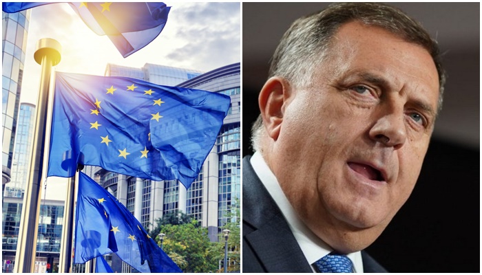 EU zastupnici koji traže sankcije za Dodika sutra u BiH