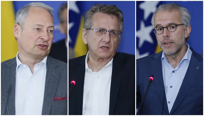 EU zastupnici: Vučić može pomoći po pitanju Dodika