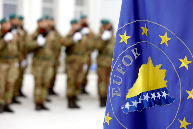 EUFOR-a se postrojio u Butmiru: 20 godina misije u BiH