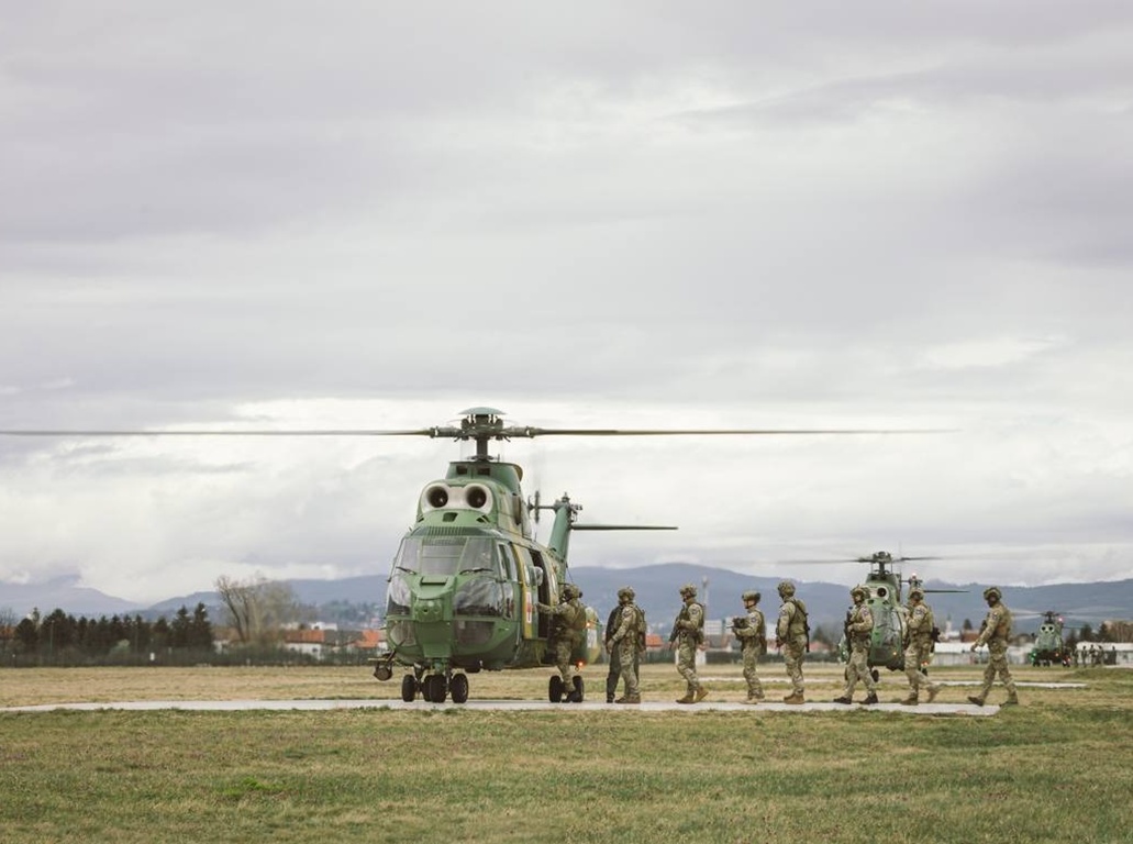 EUFOR-ovi helikopteri pojačavaju obuku za bržu reakciju u vanrednim situacijama