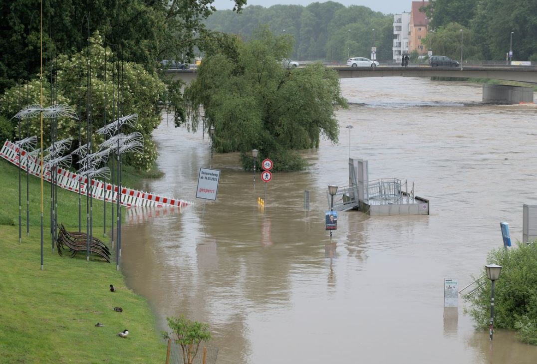 Evropa nadomak najgore poplave u 30 godina